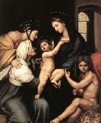 RAFFAELLO Sanzio Madonna dell'Impannata painting
